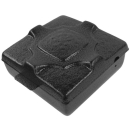 Weihwasserbehälter klassisch in schwarz