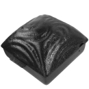 Weihwasserbecken schwarz Stahl mit Deckel