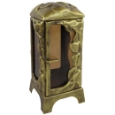 Grablampe Laterne bronze mit Tür