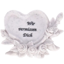 Wir vermissen Dich auf Herz
