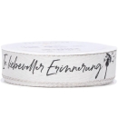 Trauerband Länge 18 Meter