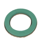 Unterlage mit Steckschaum, Oasis® Biolit Ring. D 32cm