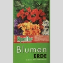 Grab Blumenerde für Grünpflanzen und blühende Pflanzen.