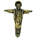 Bronze Christusfigur, Jesus Figur.