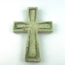 Trauersymbol Kreuz. 10,5cm x 14,5cm. 1 Stück.