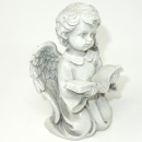 Engel mit Buch in der Hand, 14cm