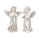 Engelpaar Figuren Junge und Mädchen.