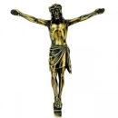 Jesus Korpus bronze für Kreuze. 30cm.