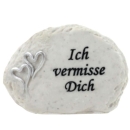 Kleiner Deko Stein in Marmor Optik