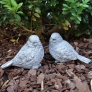Vogel Deko Figuren, 2 Modelle, 2 Stück.