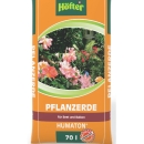 Blumenerde und Graberde. 70 Liter.