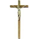 Kreuz mit Figur. 50 cm.
