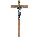 Kreuz mit Jesus Figur, Sargkreuz. 40 cm.