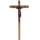 Kreuz mit Christuskörper. 50 cm.