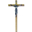 Kreuz mit Figur, Silber. 50 cm.