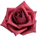 Natur getreue Rosen für einen persönlichen Grabschmuck