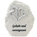 zwei Herzen, getrennt und doch verbunden