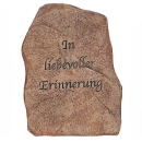 In liebevoller Erinnerung Trauerdekoration