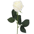 Knospige Rosen als haltbare Seidenrosen, 3 Stück